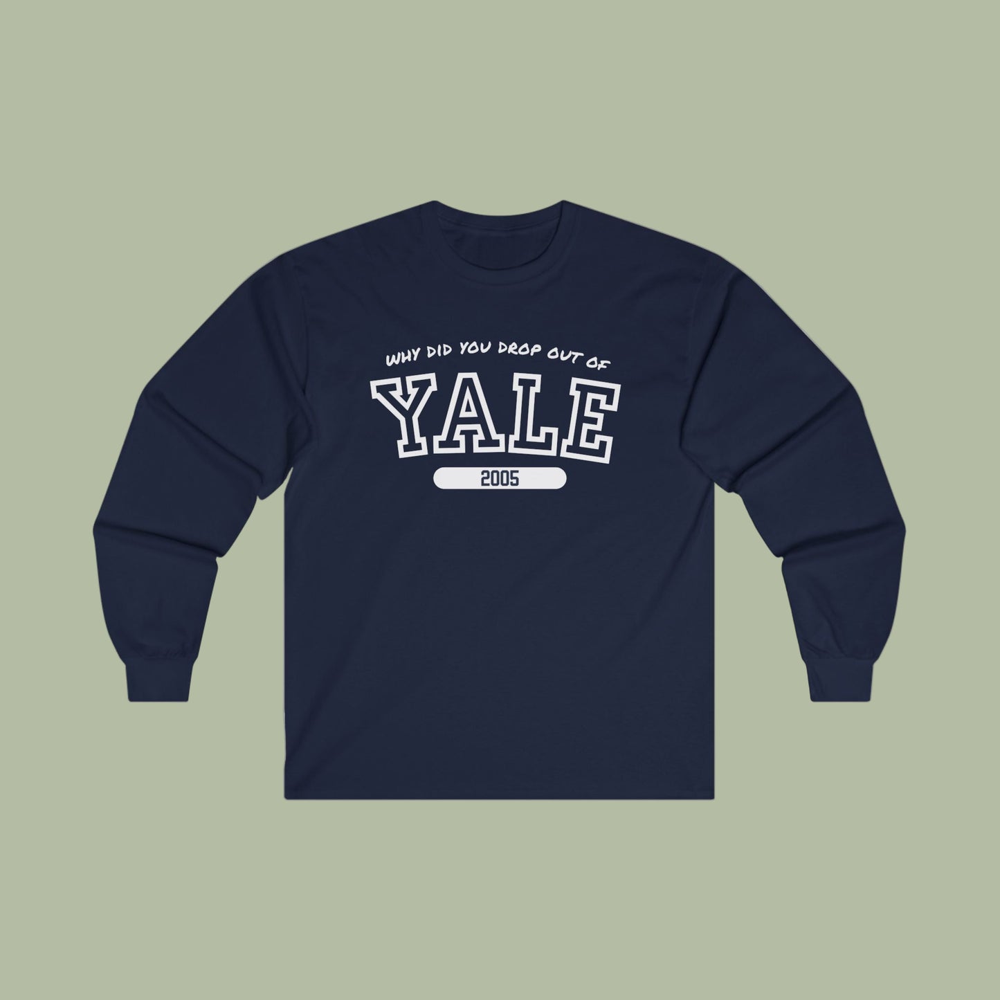 Yale Dropout Crewneck