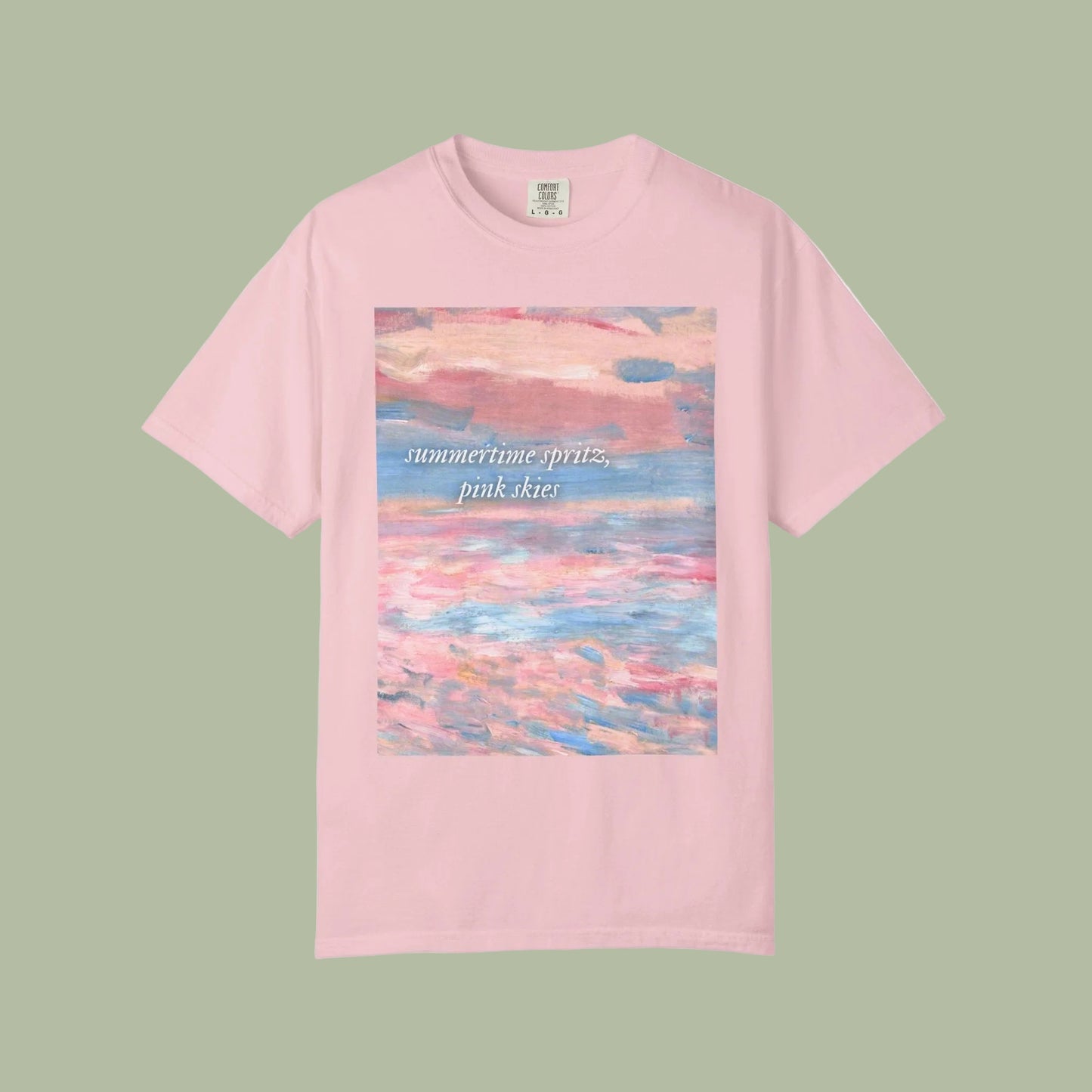 Summertime Pink Skies Tee