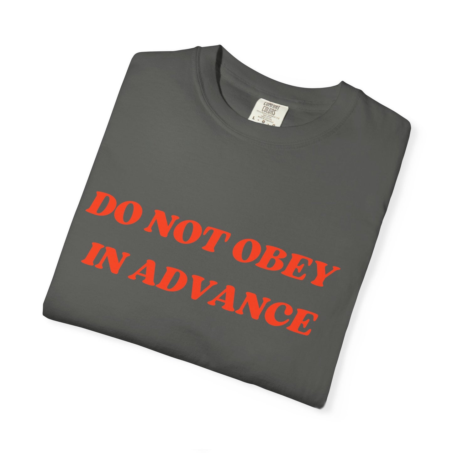 Do Not Obey Tee