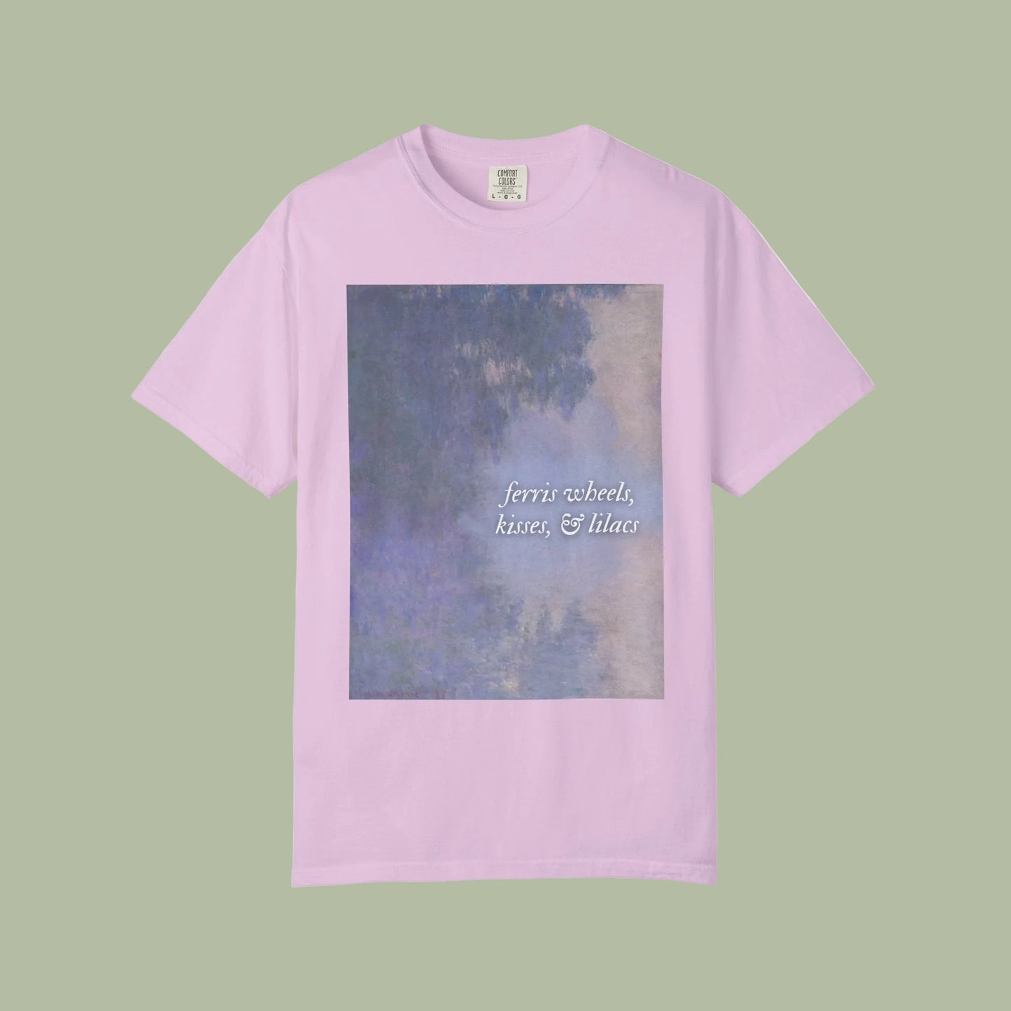 Ferris Wheels, Kisses & Lilacs Tee