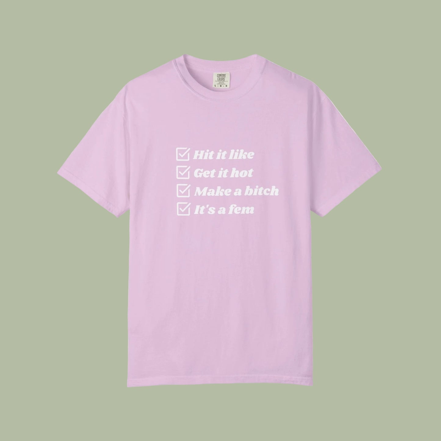 Femininomenon Tee
