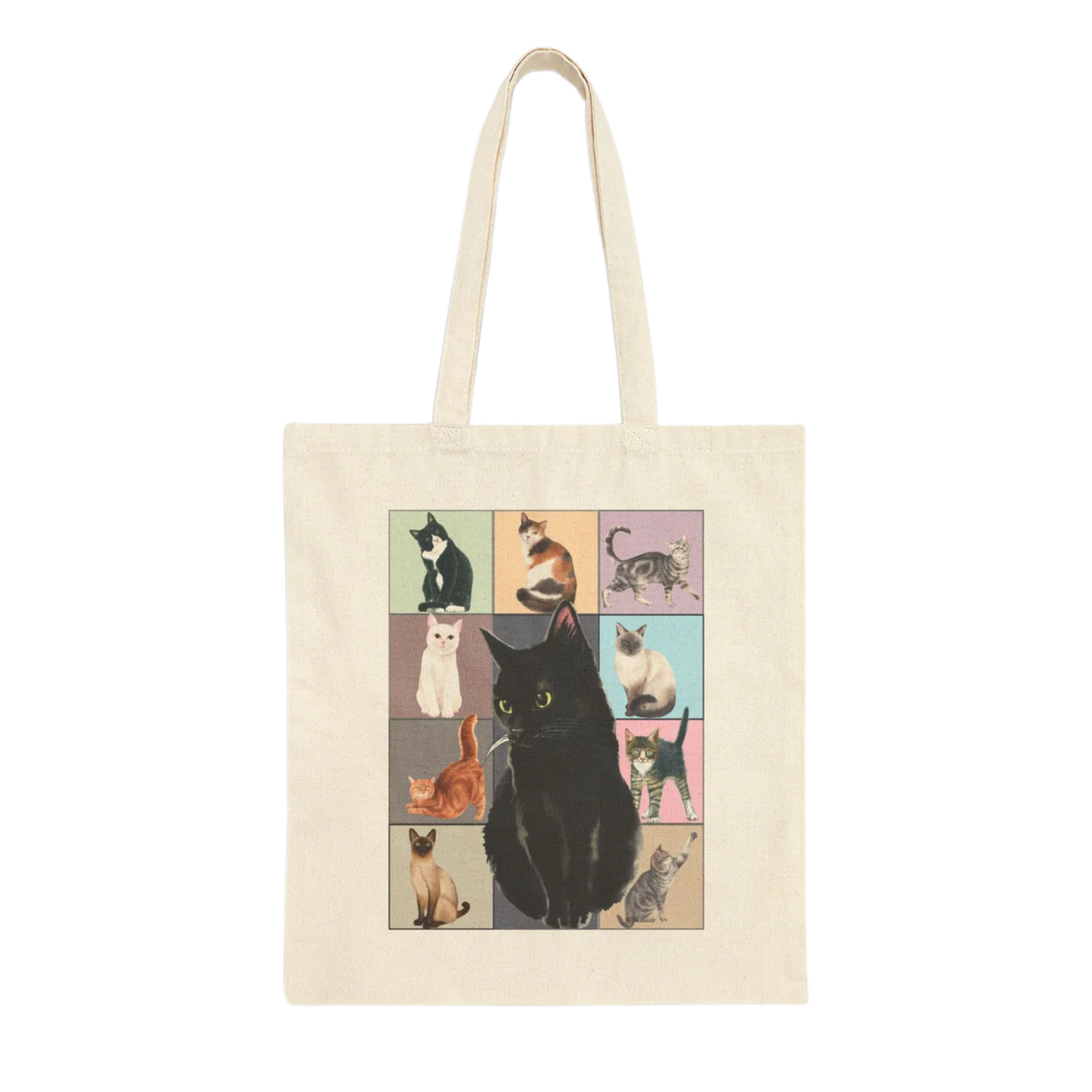 Kitty Karma Tote Bag