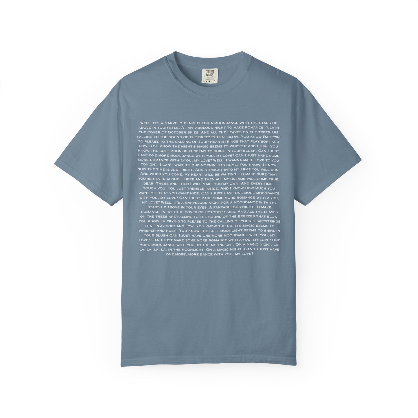 All the Lyrics Tee