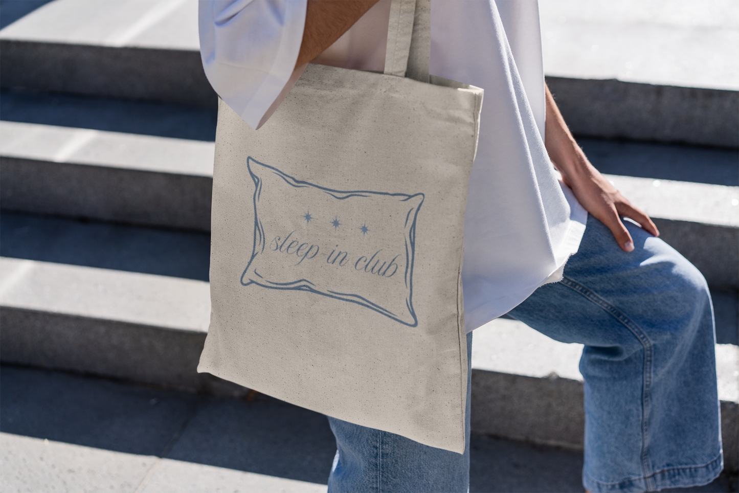 Sleep-In Club Tote