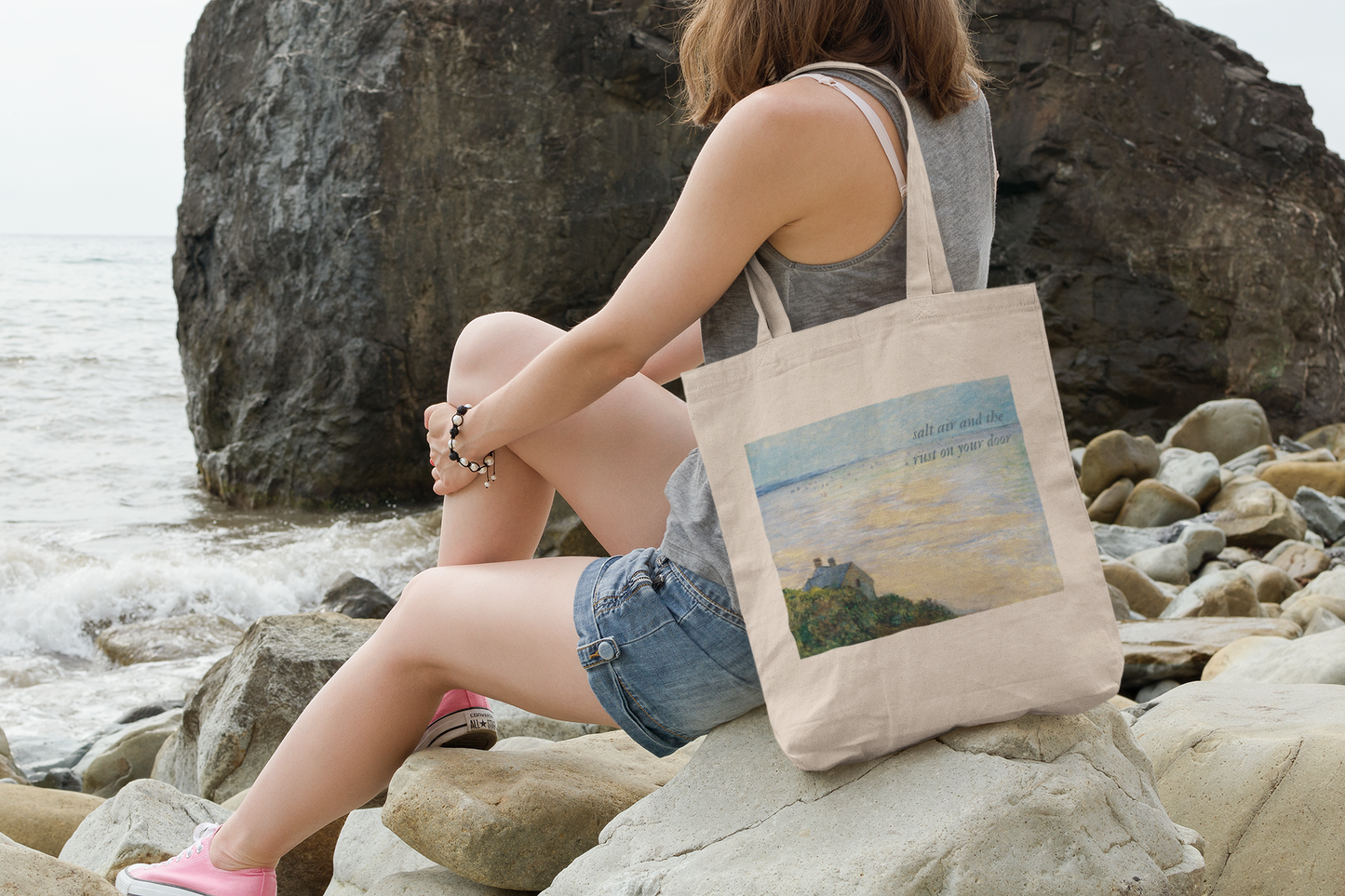 Salt Air & The Rust Tote Bag