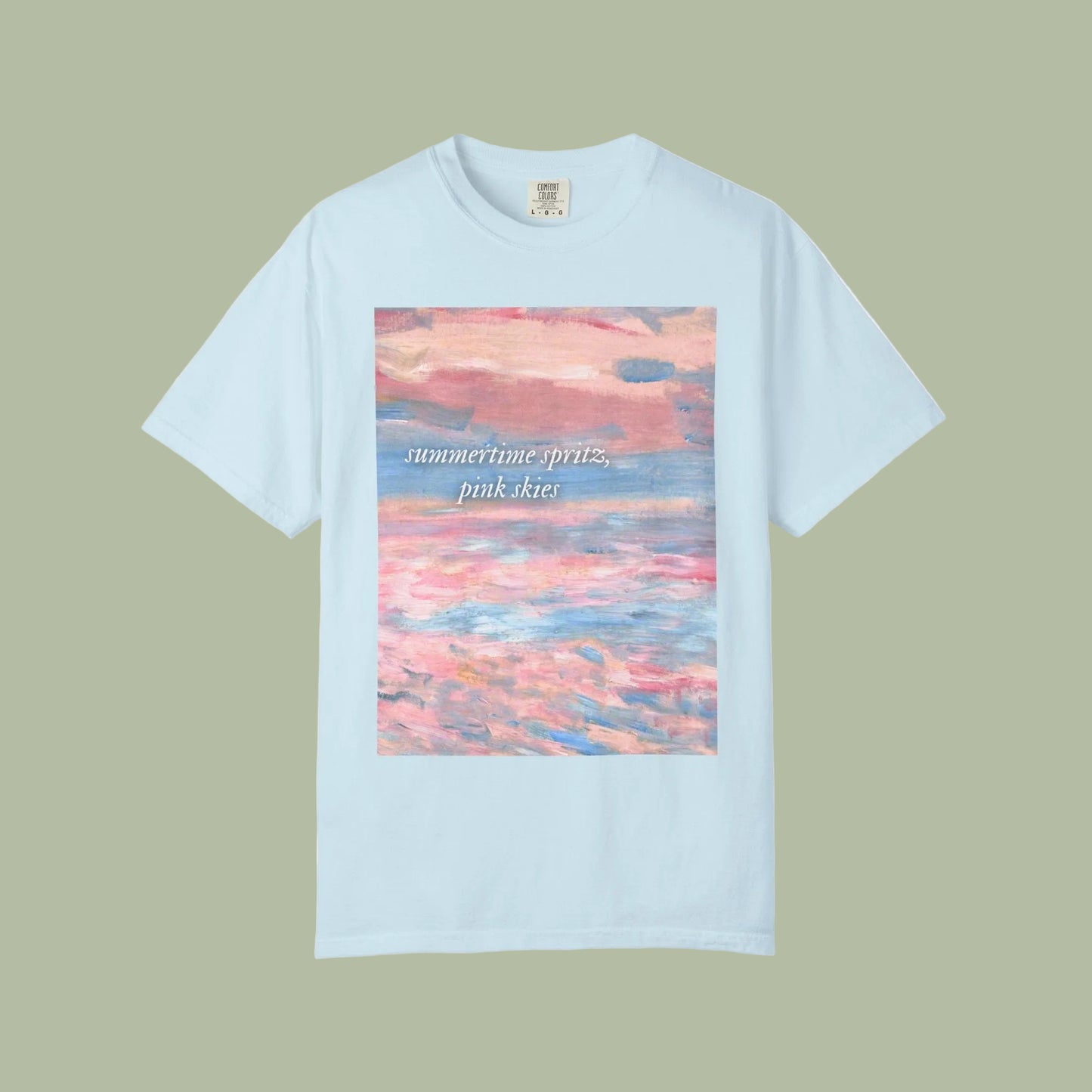 Summertime Pink Skies Tee
