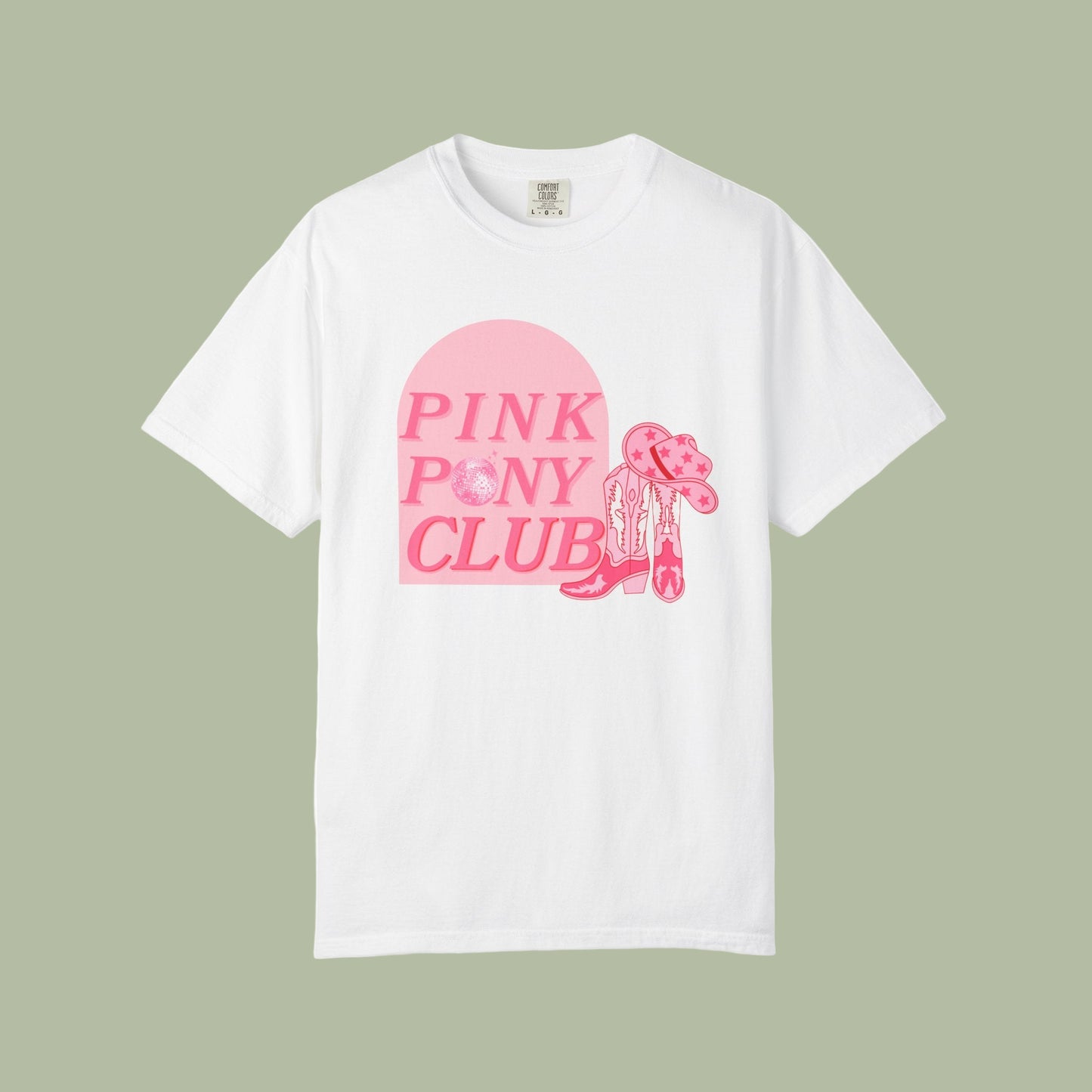 Pink Pony Club Tee