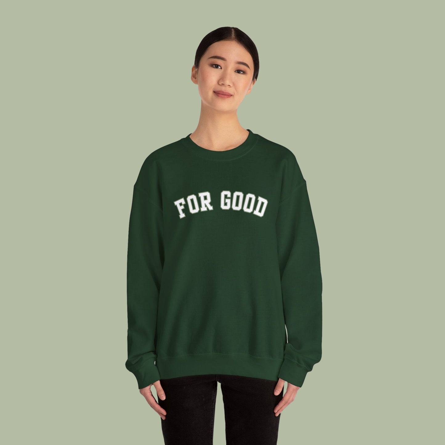 For Good Wizard Sweatshirt