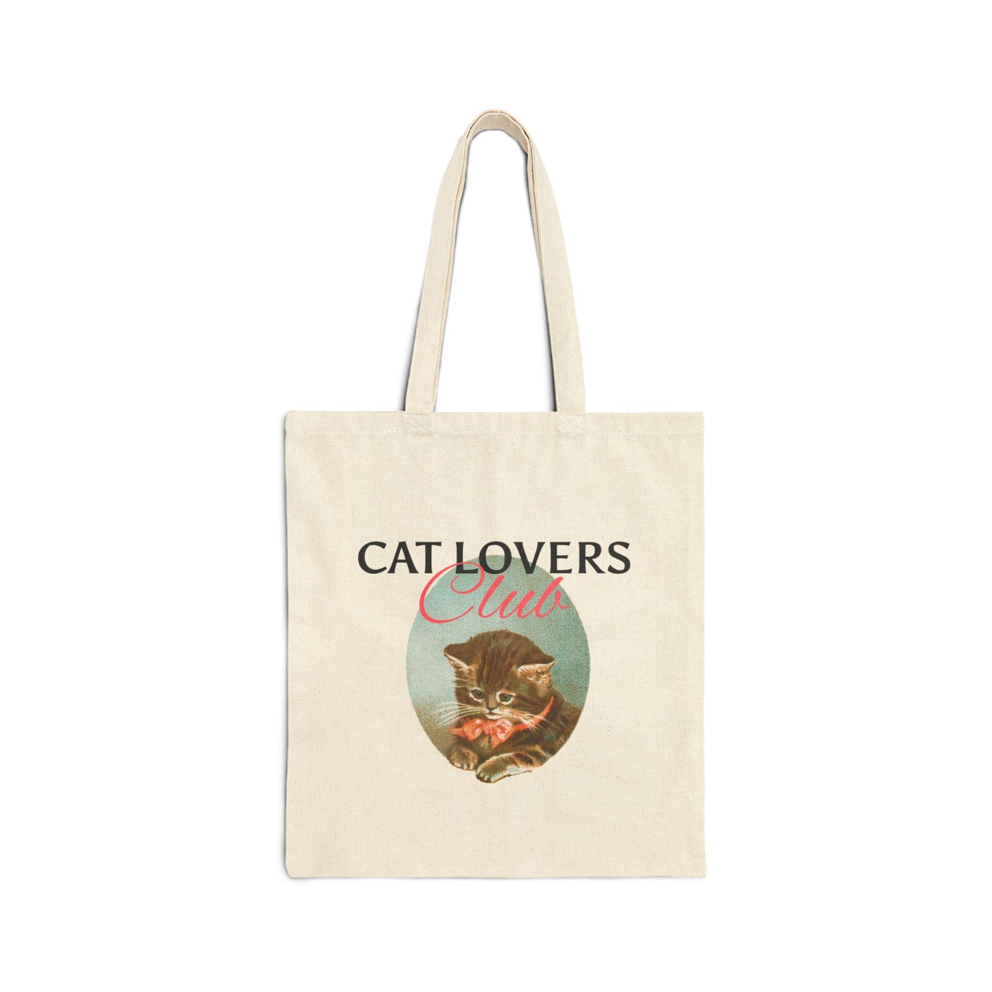 Cat Lover Club Tote Bag