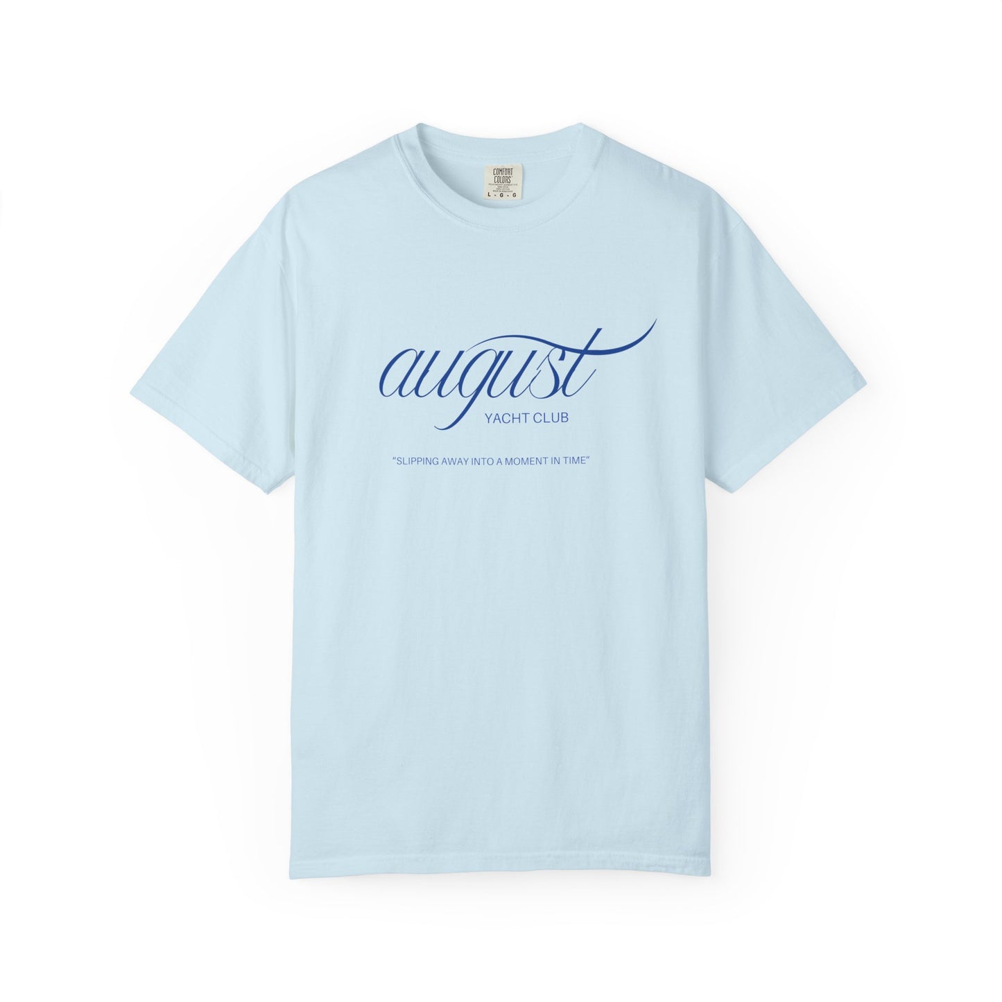 August Yacht Club Tee