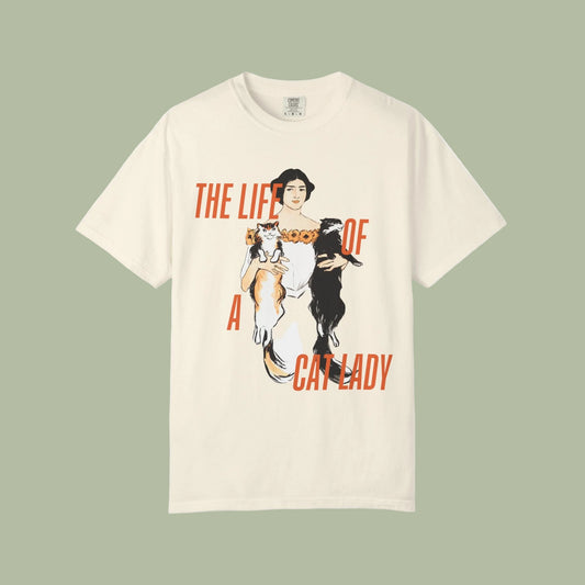 Cat Lady Life Tee