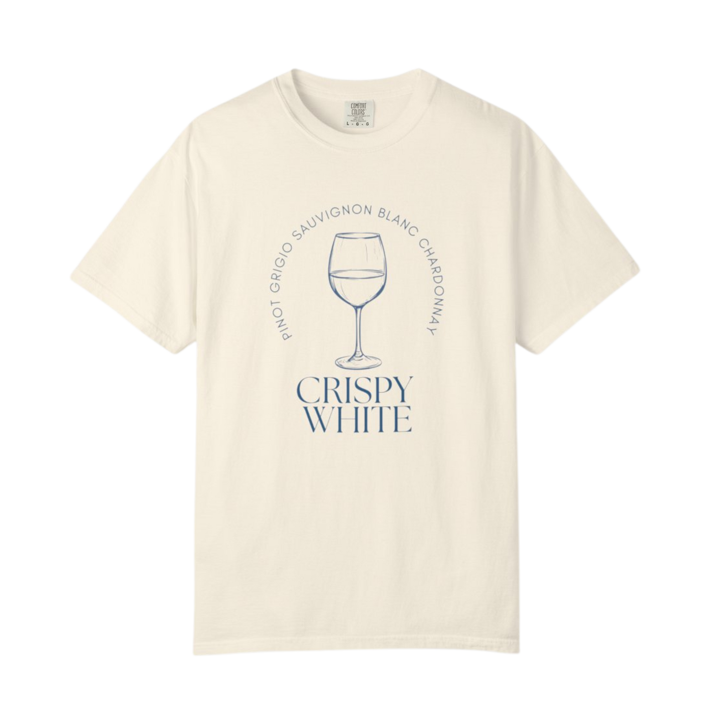 Crispy White Wine Tee
