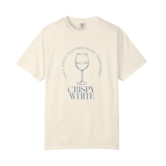 Crispy White Wine Tee
