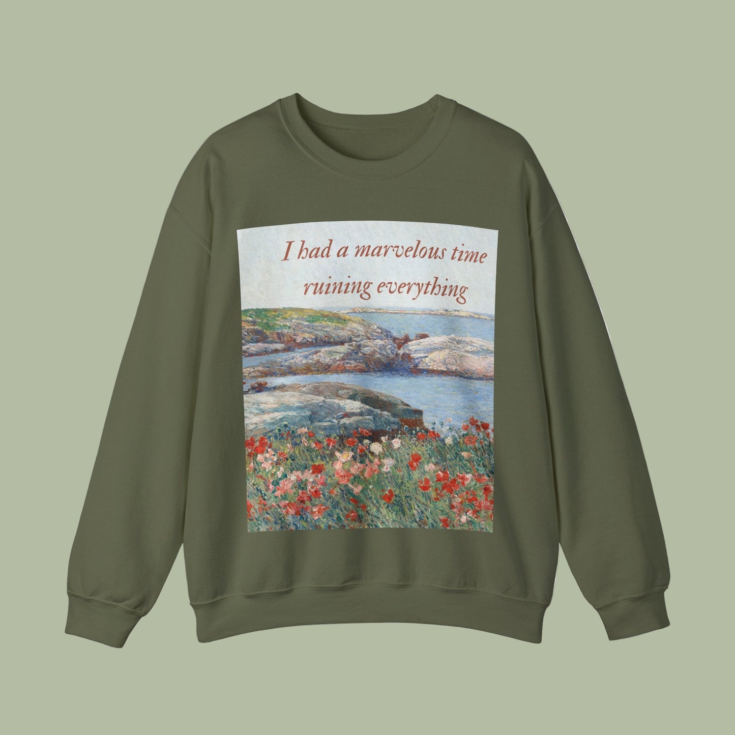 I Had a Marvelous Time Ruining Everything Sweatshirt | TLGAD Crewneck
