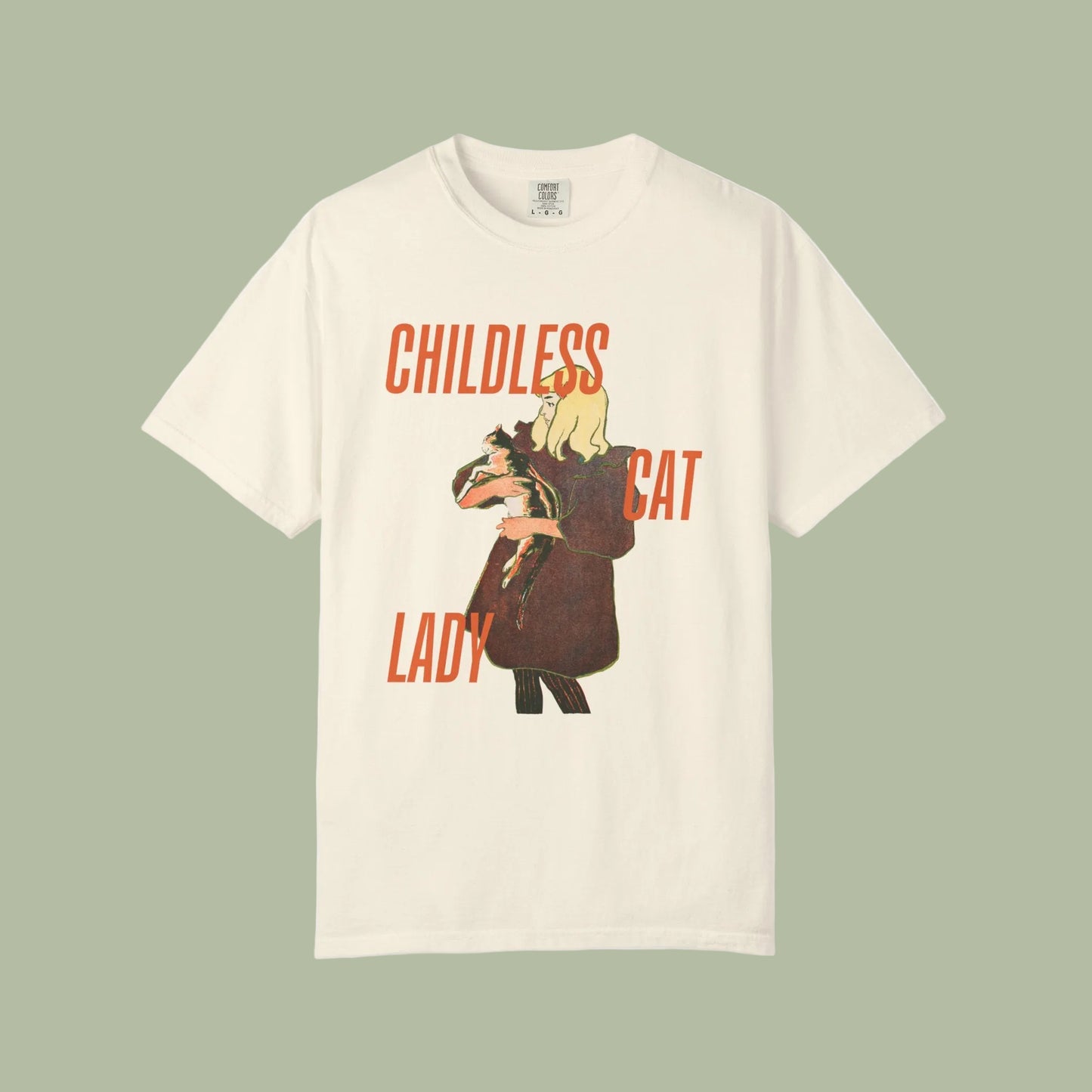 Childless Cat Lady Tee