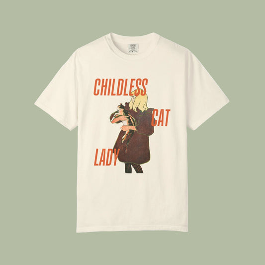 Childless Cat Lady Tee