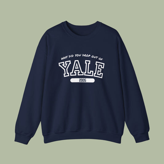 Yale Dropout Sweatshirt