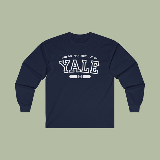 Yale Dropout Crewneck