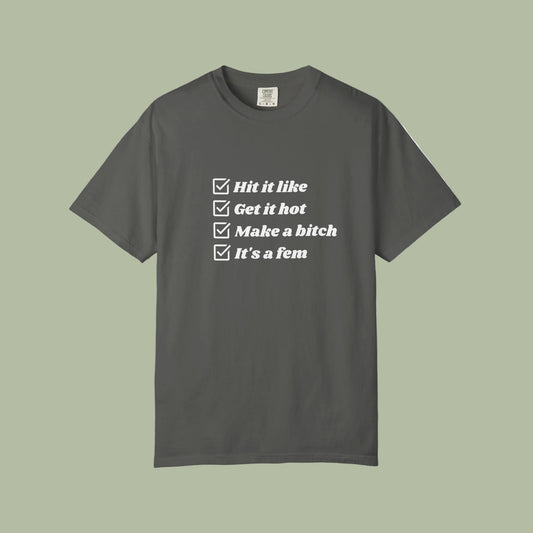 Femininomenon Tee