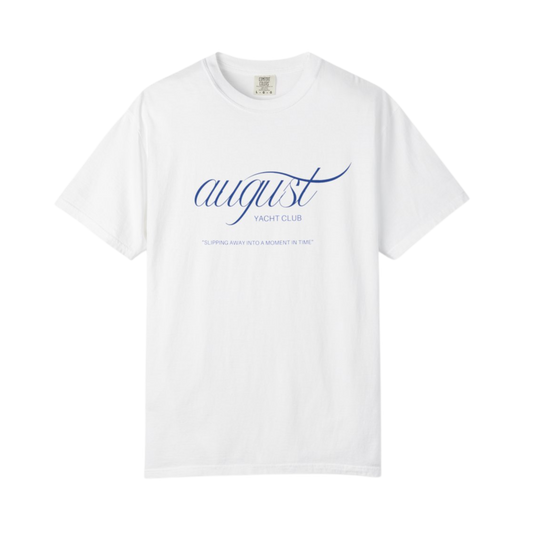 August Yacht Club Tee