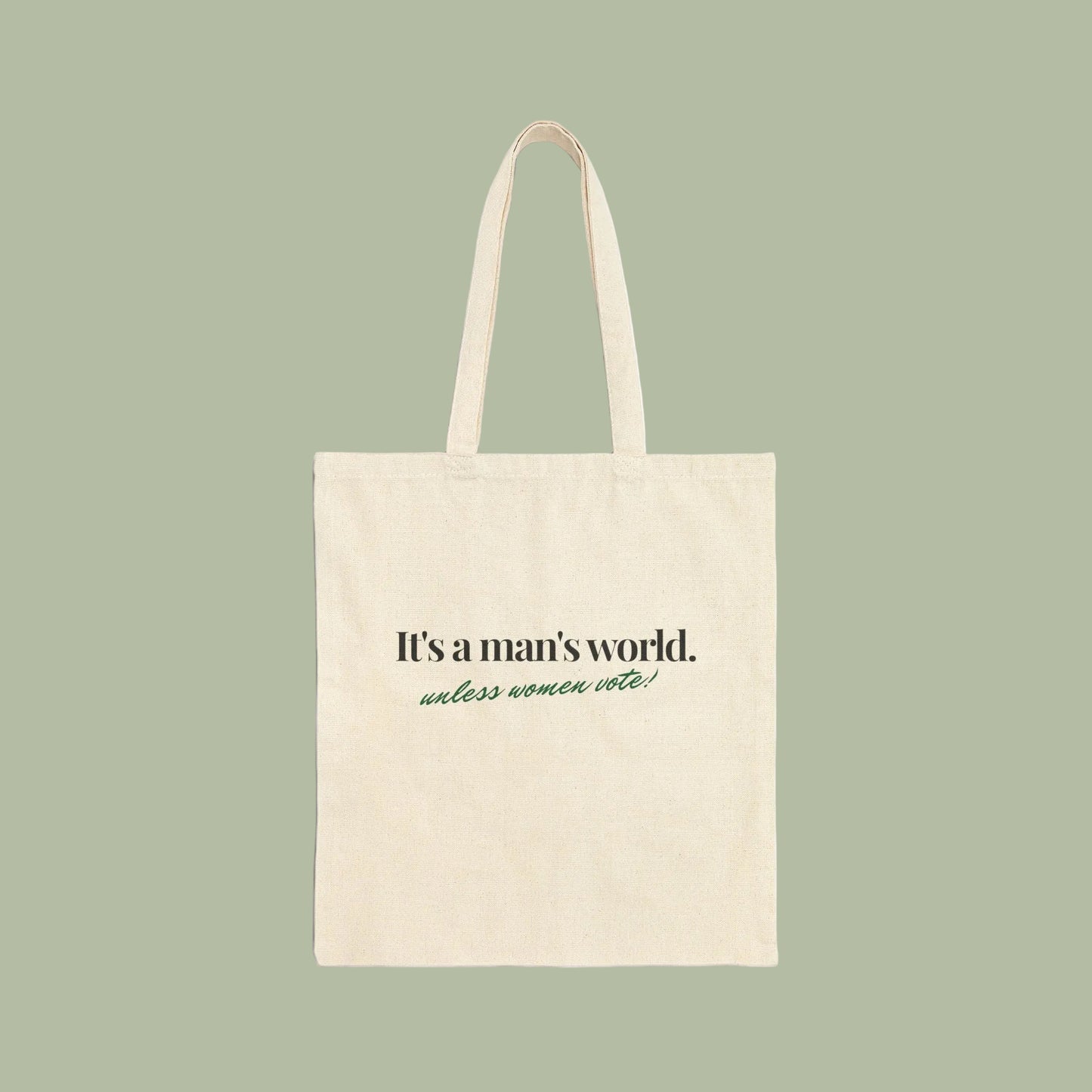 Vintage Women Vote Tote