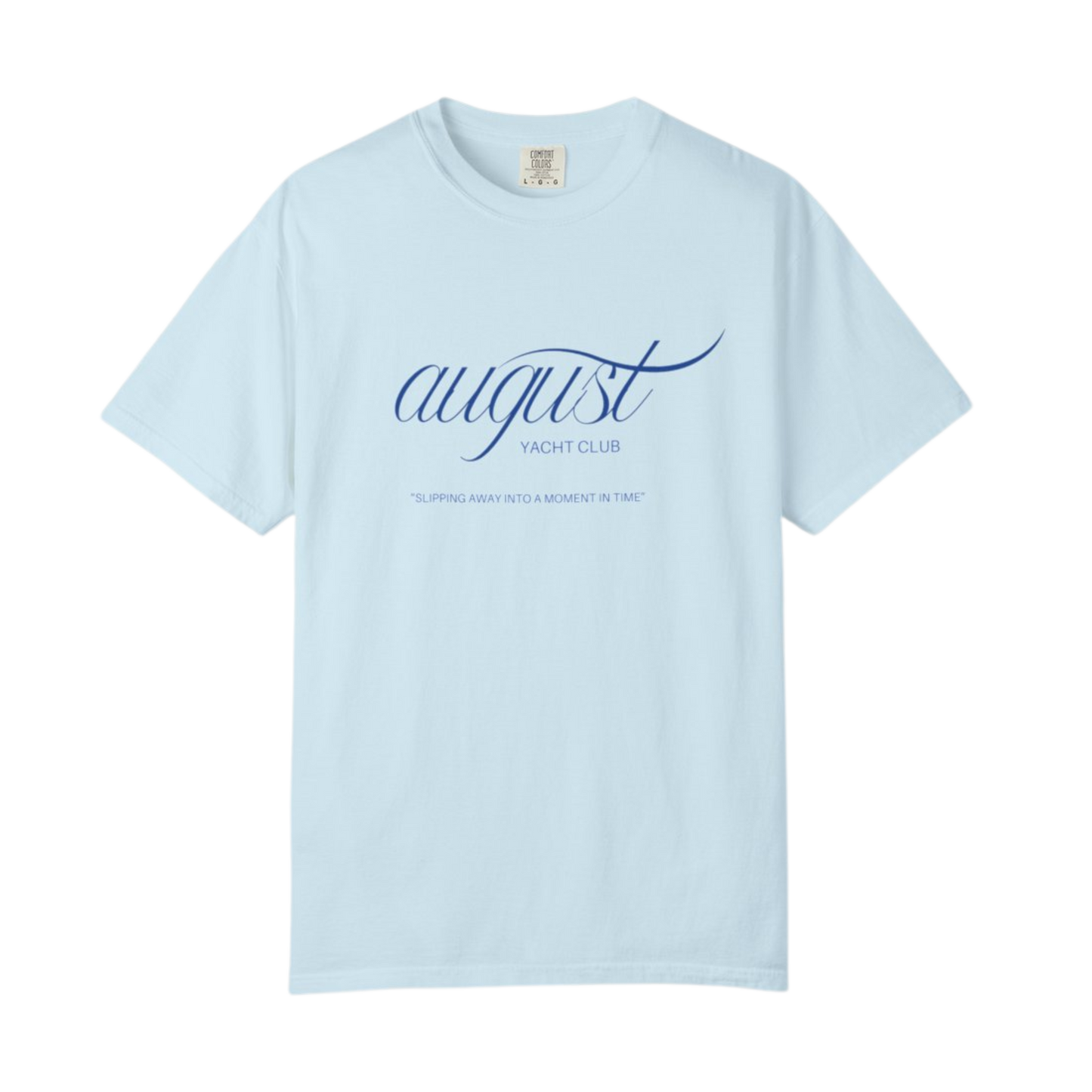 August Yacht Club Tee