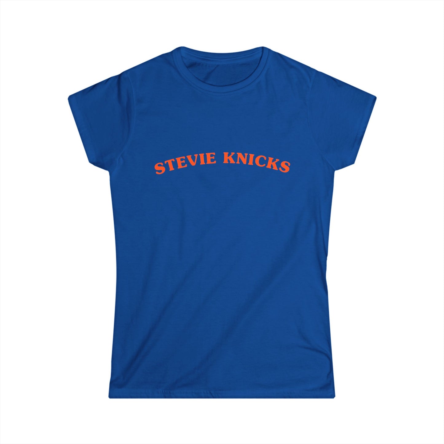 Stevie KNICKS Ladies Tee I Love NY