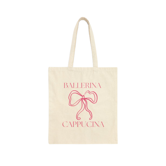 Ballerina Cappucina Tote