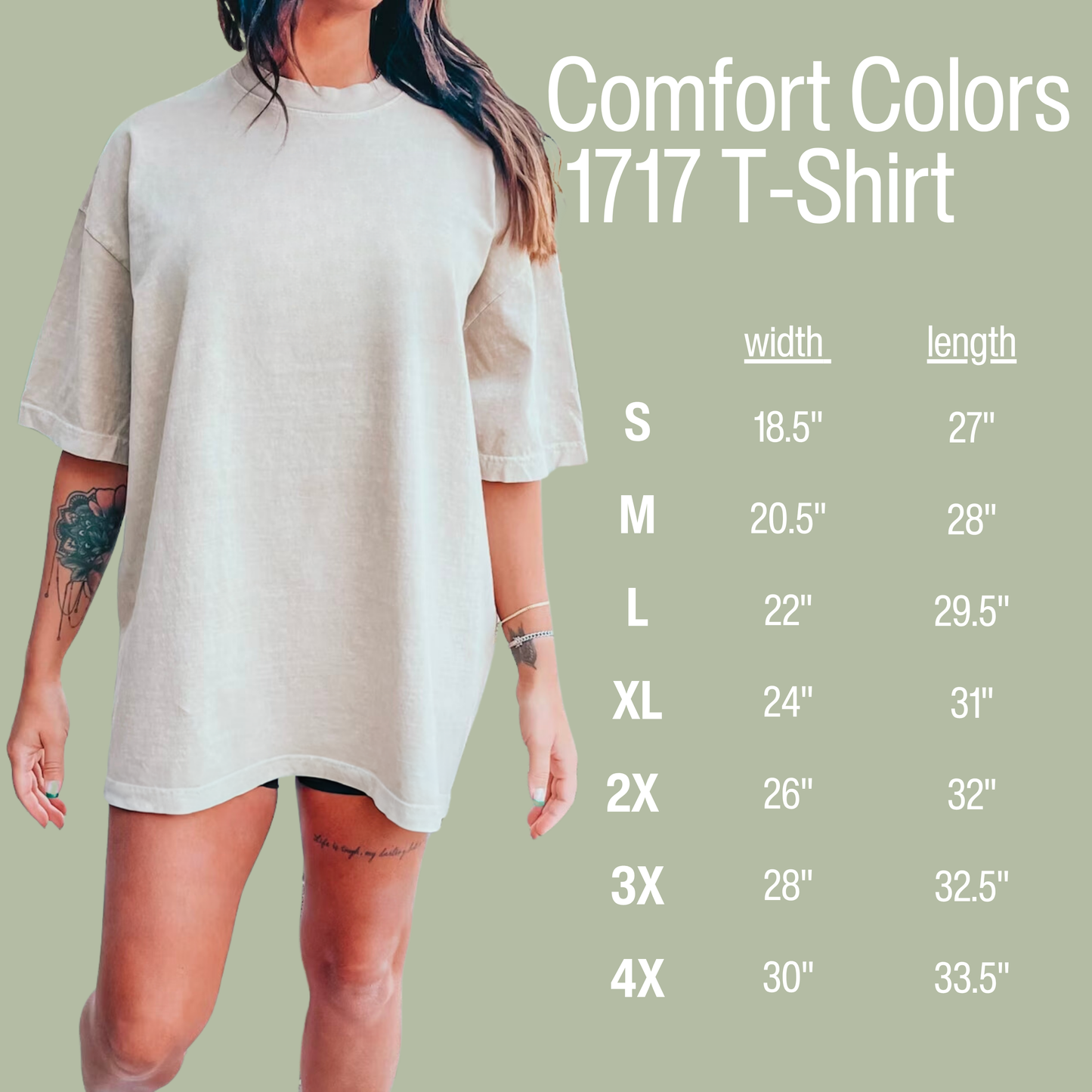 Kind & Clever Monet Tee