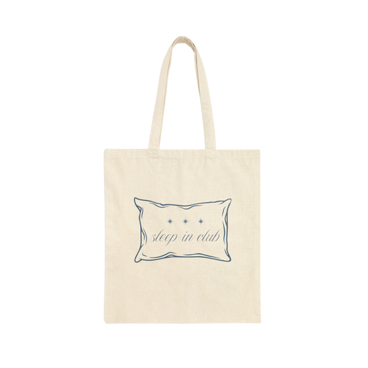 Sleep-In Club Tote
