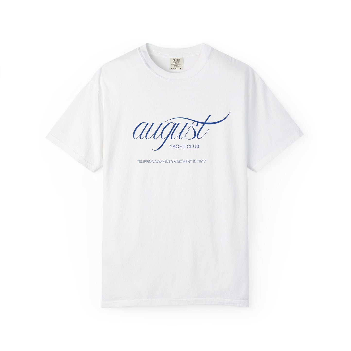 August Yacht Club Tee
