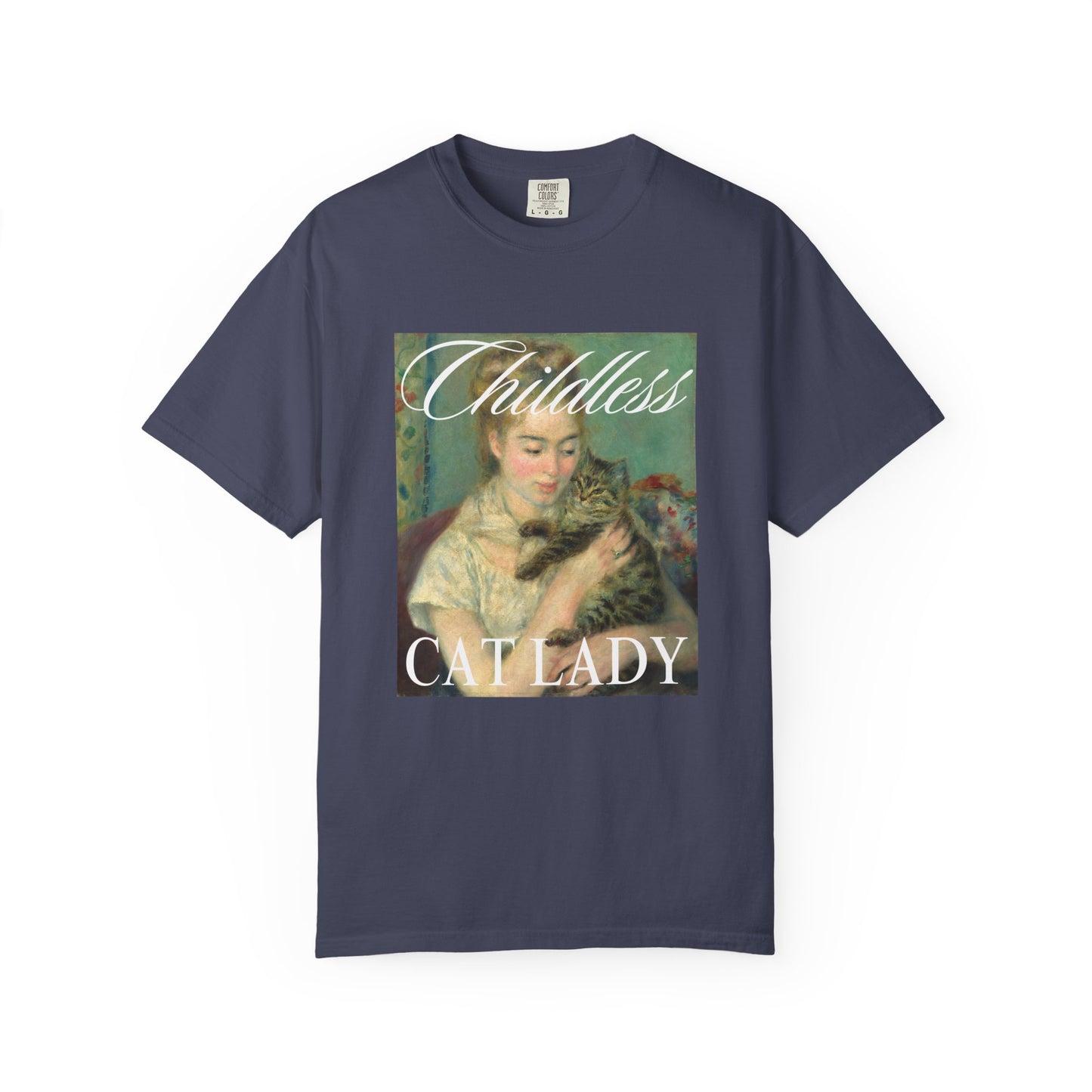 Childless Cat Lady Tee