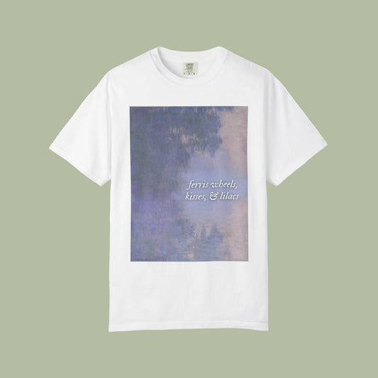 Ferris Wheels, Kisses & Lilacs Tee