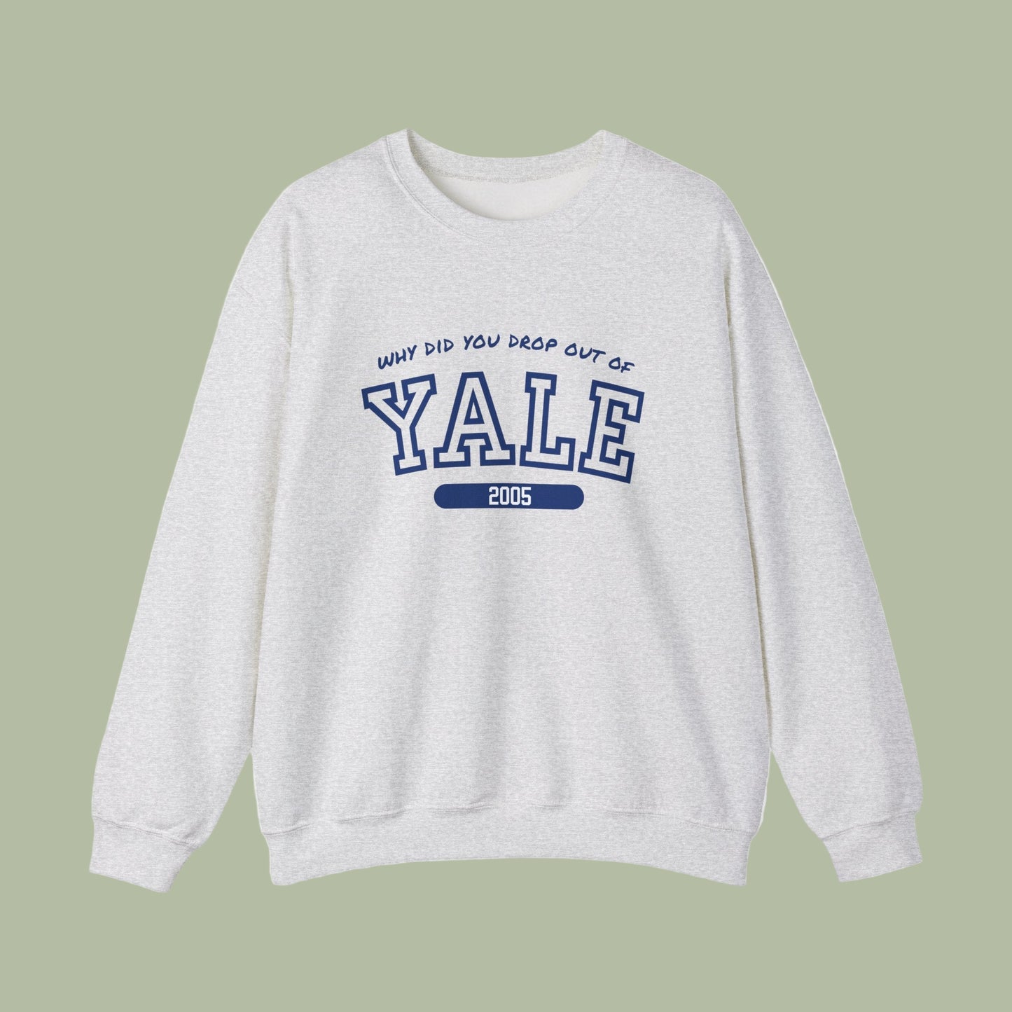 Yale Dropout Sweatshirt