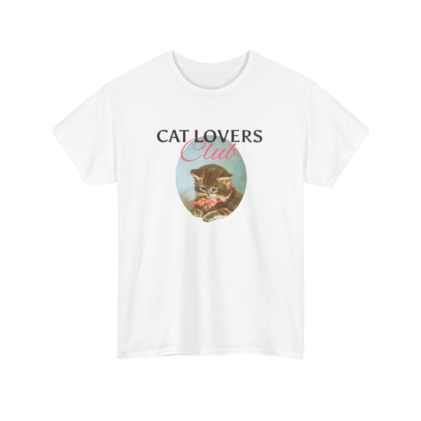 Cat Lover Club Tee