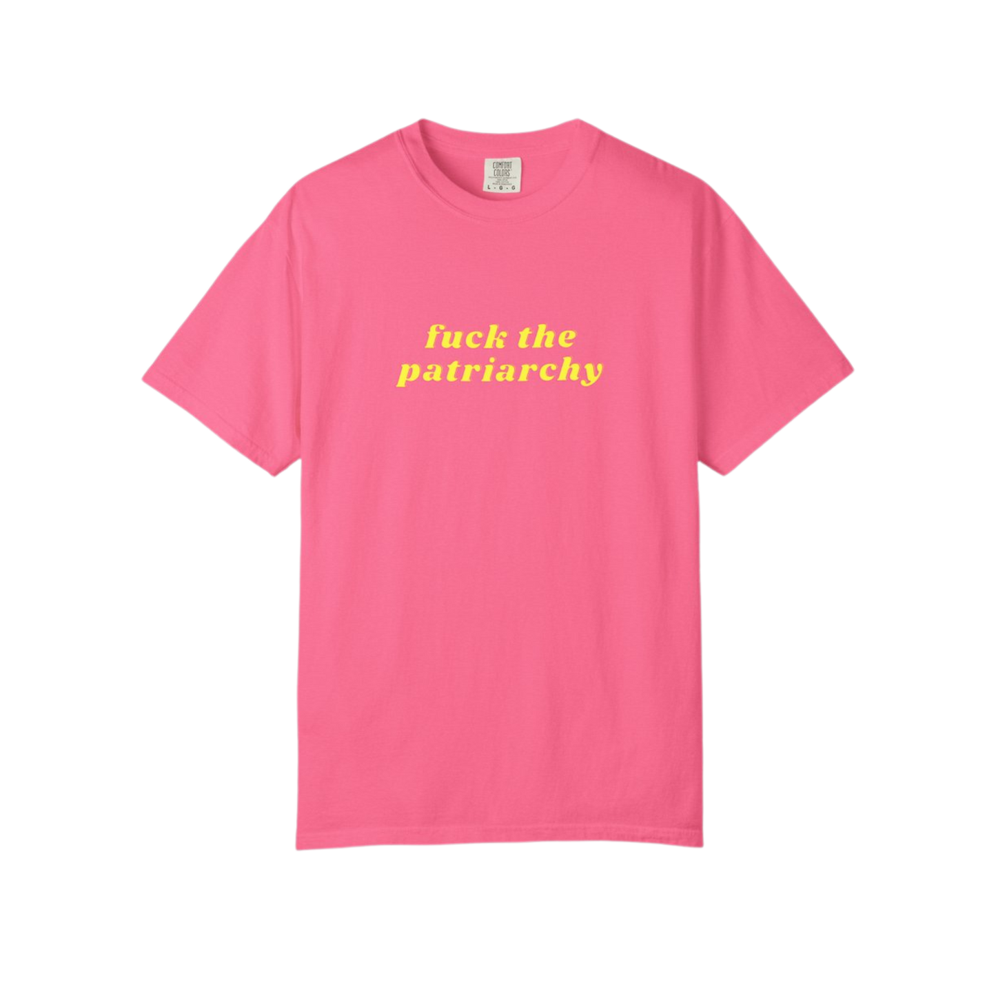 F*ck the Patriarchy Tee