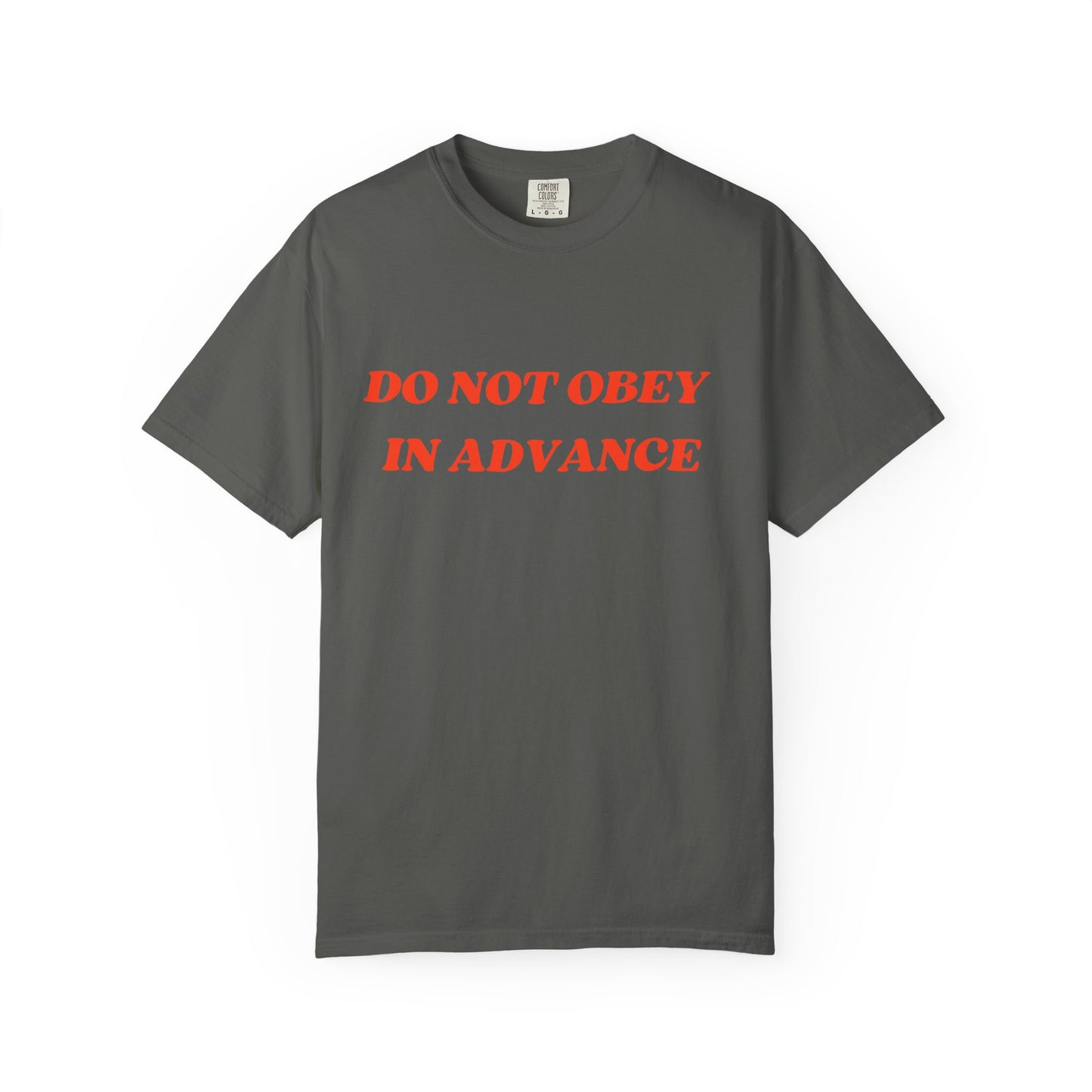 Do Not Obey Tee