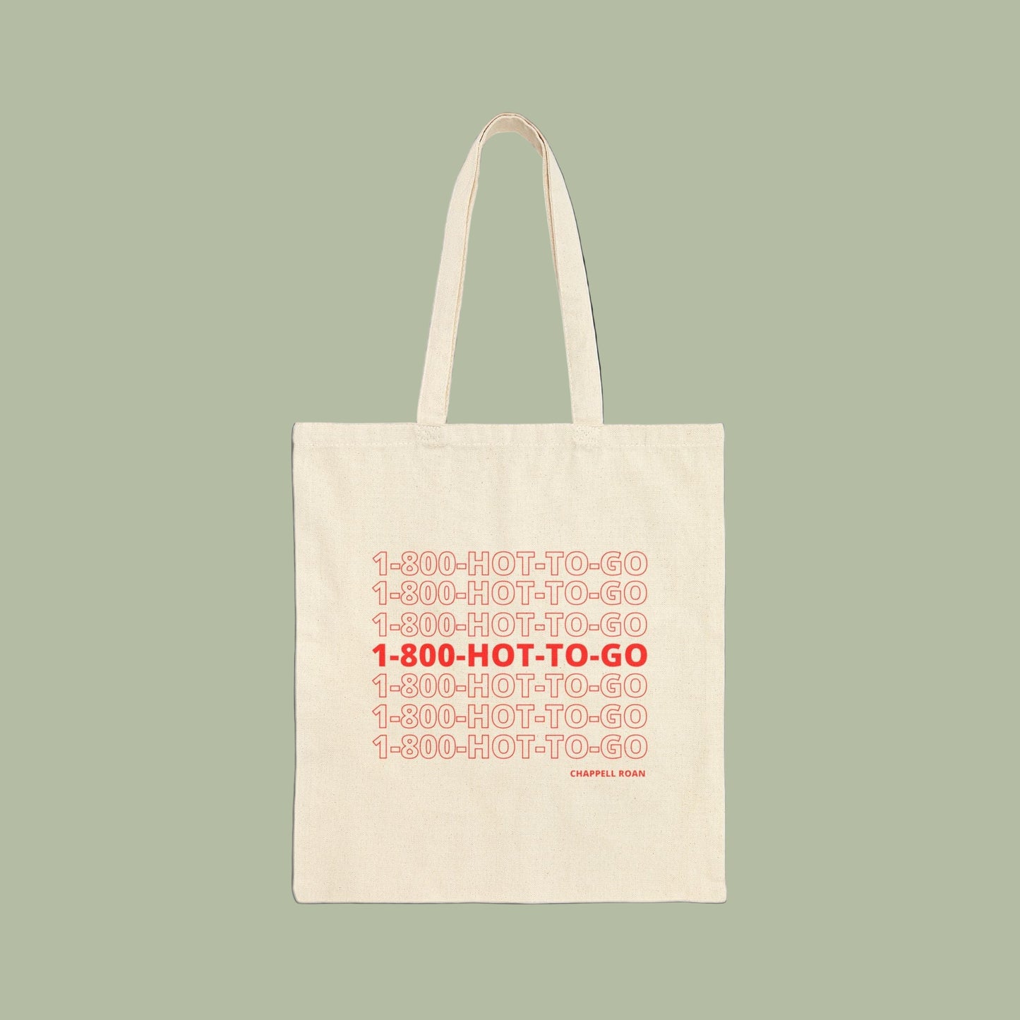 HOT TO GO! Tote
