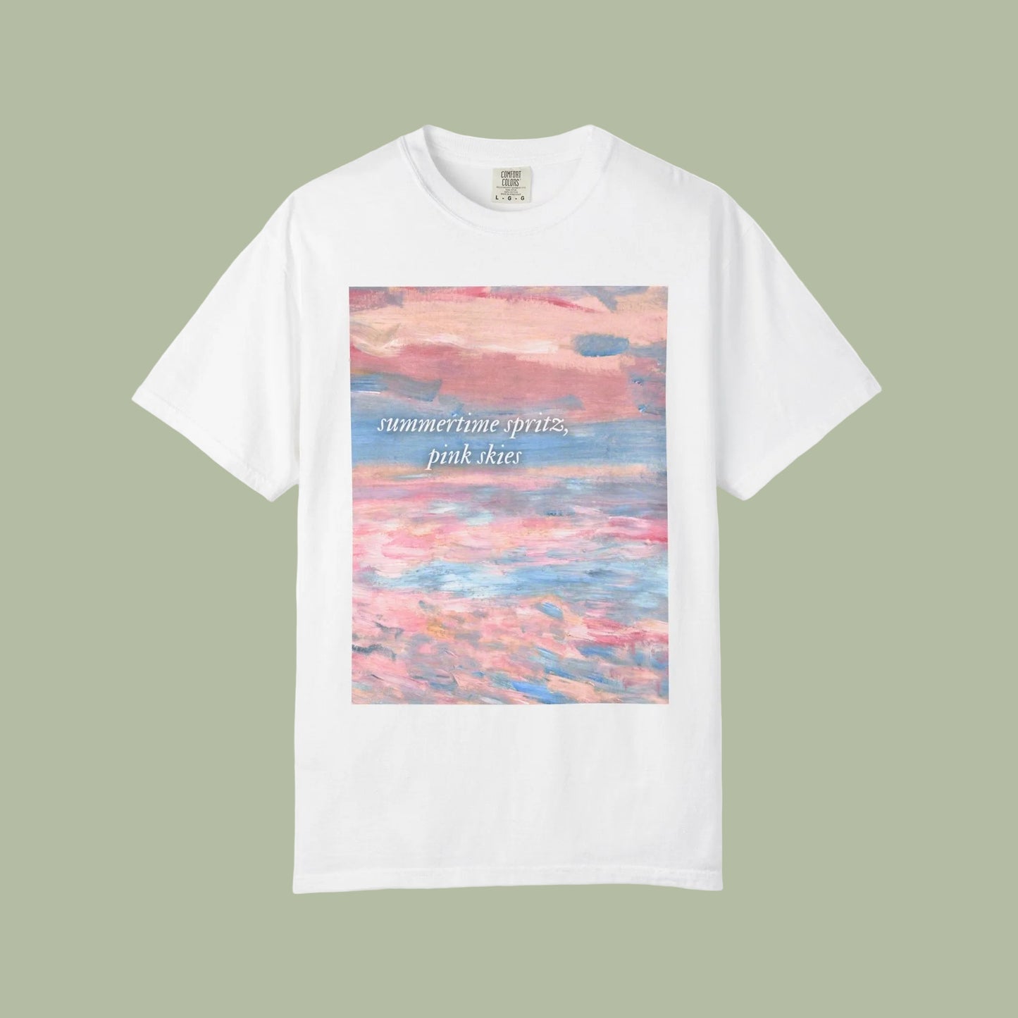 Summertime Pink Skies Tee