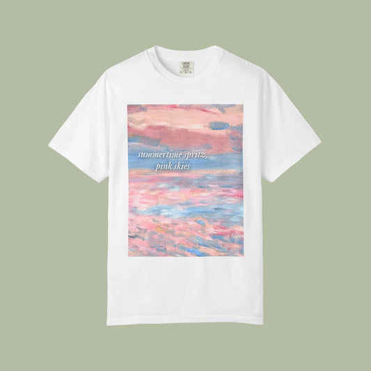 Summertime Pink Skies Tee
