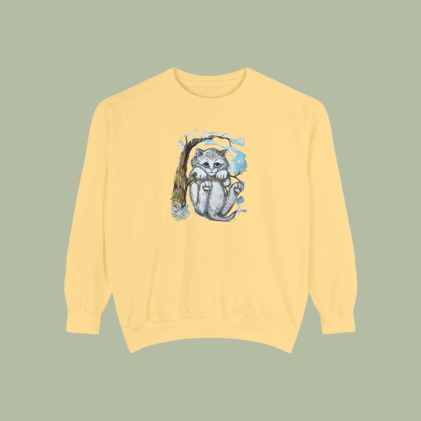 90s Cat Sweatshirt