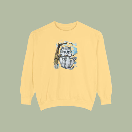 90s Cat Sweatshirt