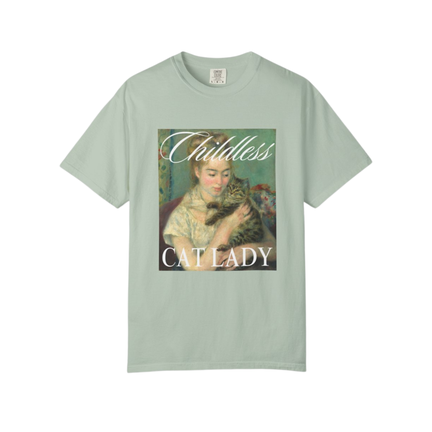 Childless Cat Lady Tee