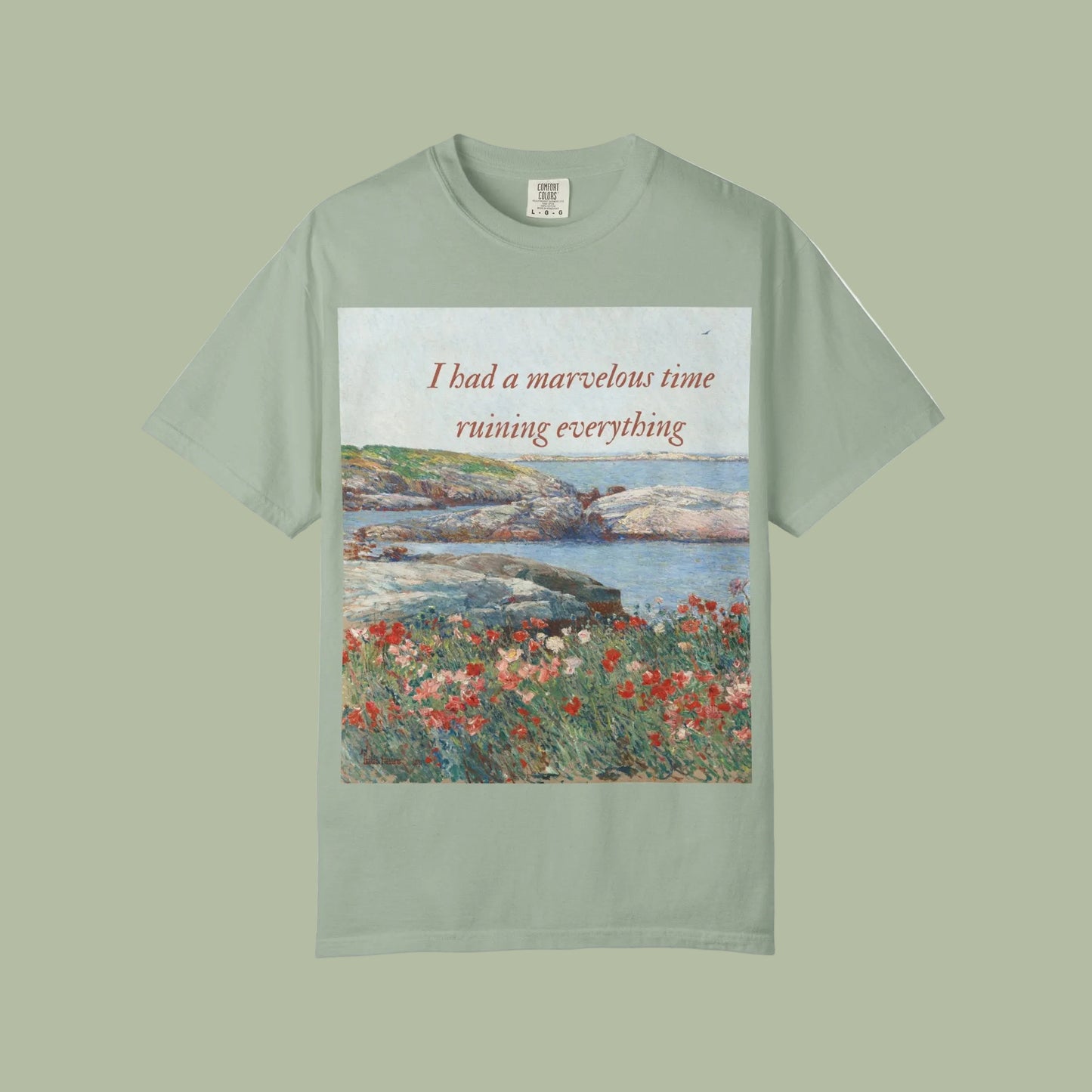 I Had a Marvelous Time Ruining Everything Shirt