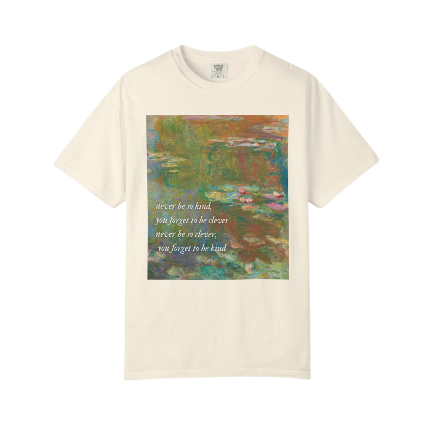 Kind & Clever Monet Tee