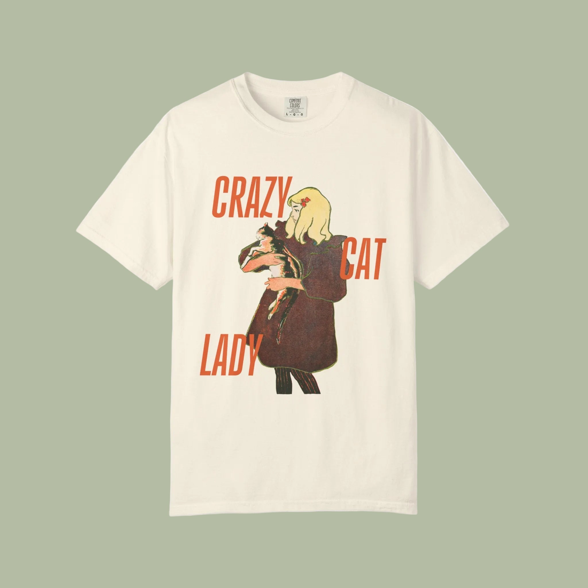 Crazy Cat Lady Tee – August & Archer