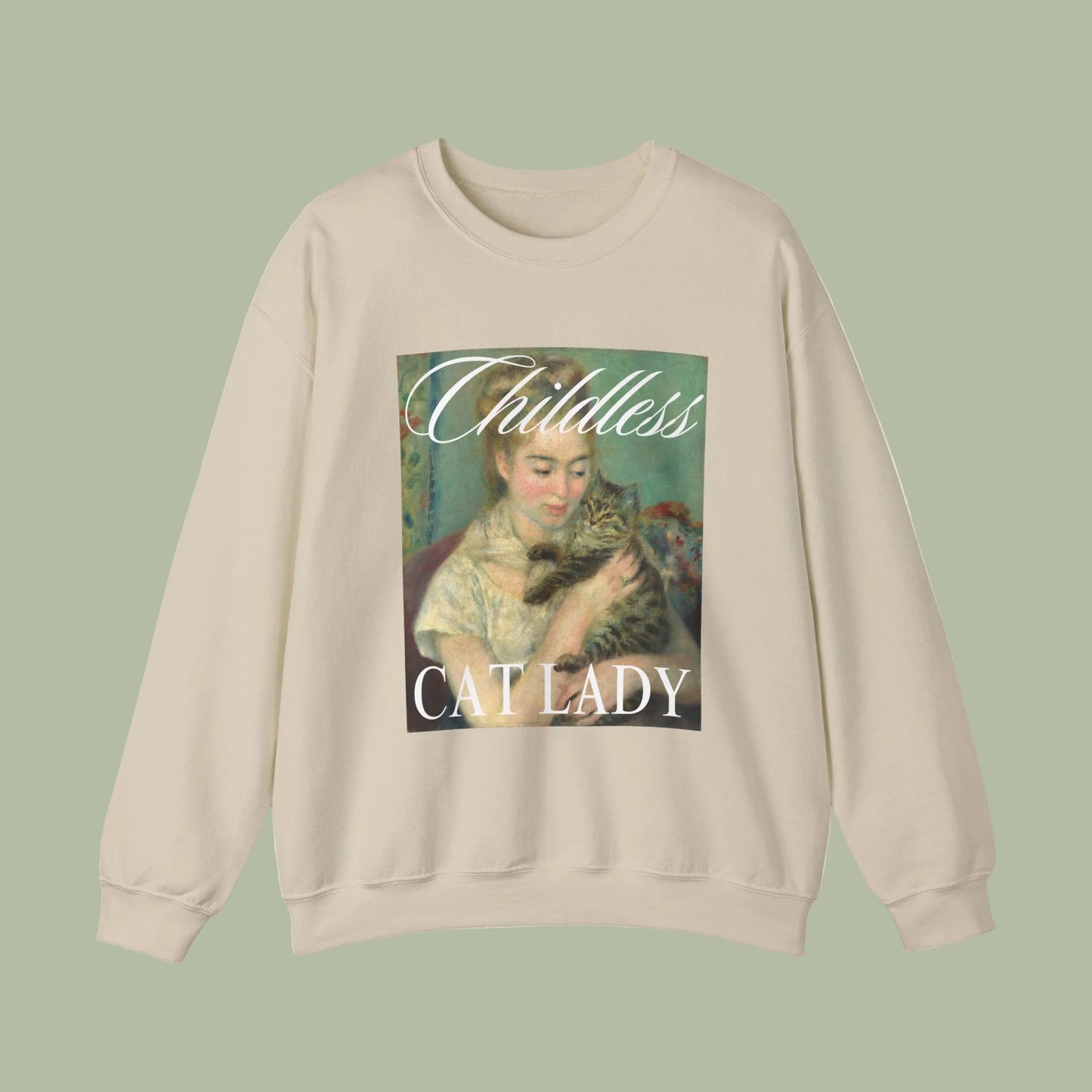 Childless Cat Lady Sweatshirt