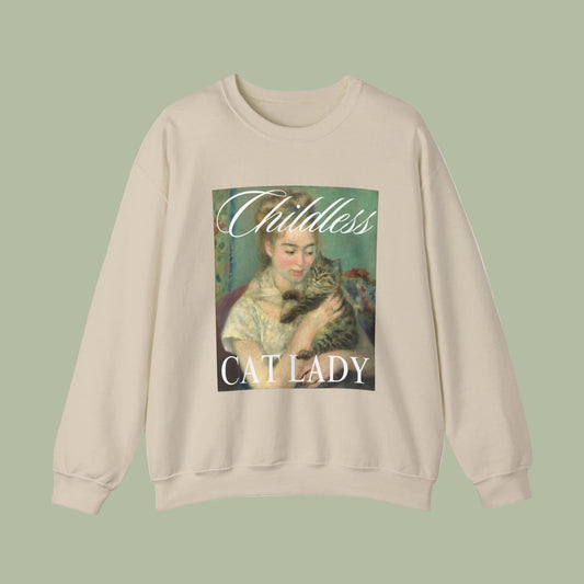 Childless Cat Lady Sweatshirt