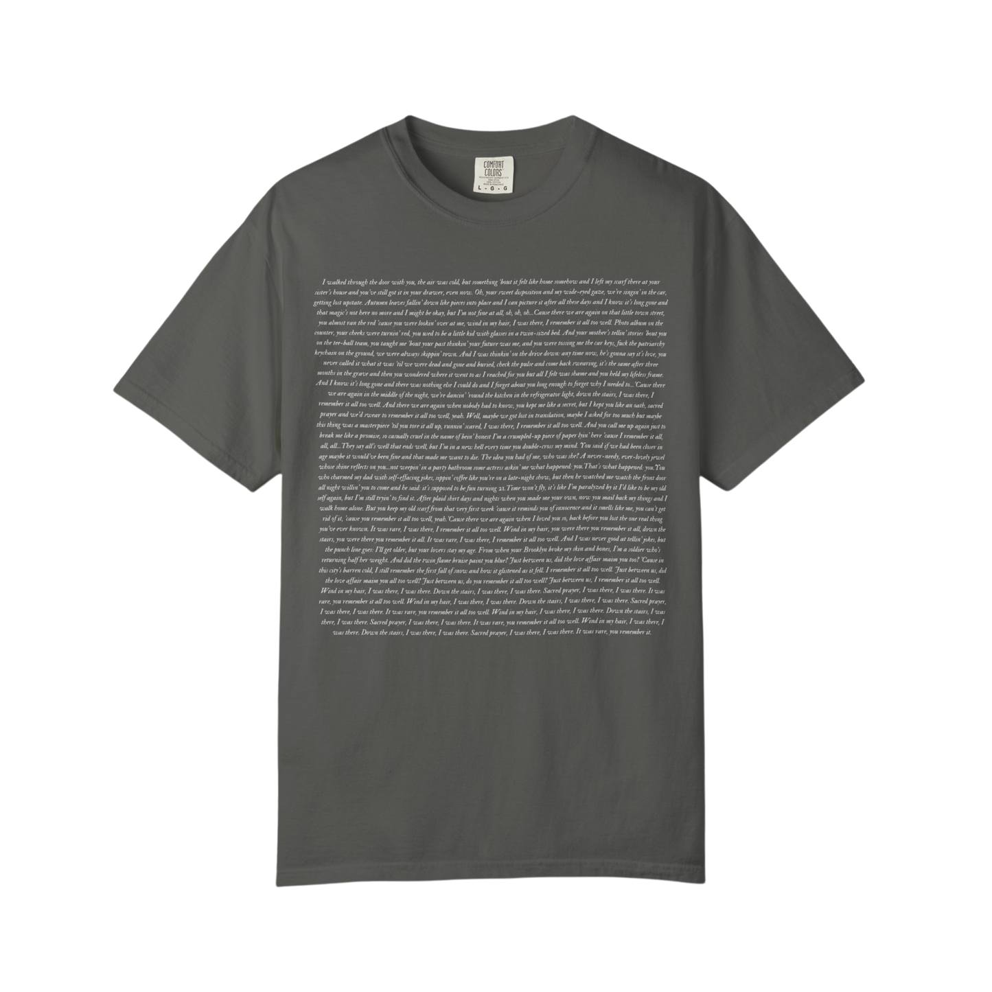All the Lyrics Tee