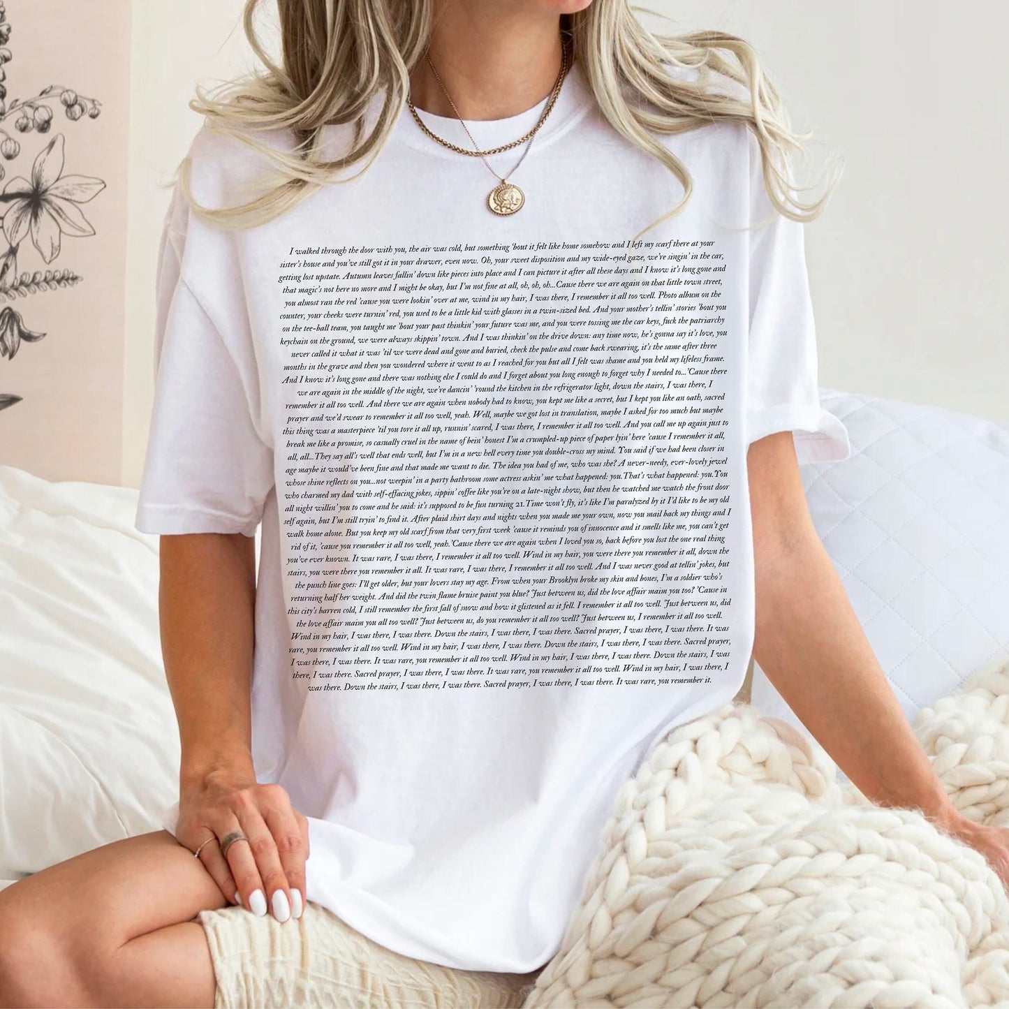 All the Lyrics Tee